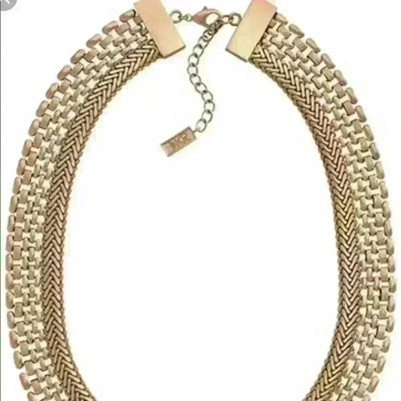 AUTHENTIC GOOD AS GOLD BRASS COLLAR NECKLACE 🔥 - Picture 7 of 7